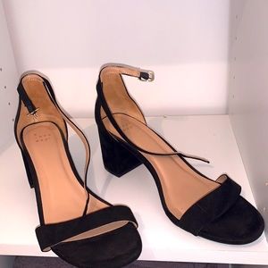 A New Day Black Heels